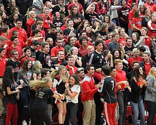Neighbors | Abby Slanker.Members of the Canfield High School senior class cheered on their fellow classmates during the school’s Sprit Week pep rally on Oct. 27.