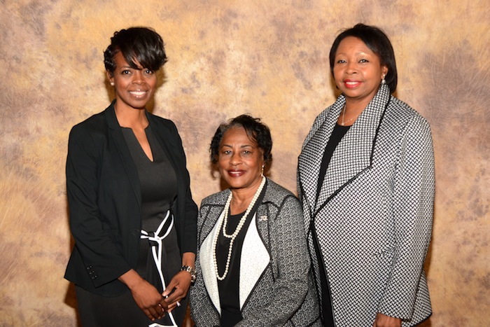 The Junior Civic League of Youngstown will host its 62nd annual Cinderella Ball at 7 p.m. Nov. 24. Pictured from left, are Charmaine Bracy, 2017 Cinderella Ball co-chairwoman; Frances Curd, JCL president; and Bea Baker, Cinderella Ball chairwoman.
