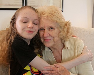 William D Lewis the vindicator Sydney Samplanet, 14, and her grandmother Margie McFerrenThe Sebring girl was diagnosed with Scoliosis when she was 6 months old and has had 17 surgeries.