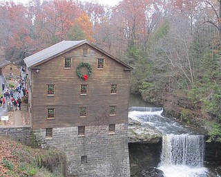 Neighbors | Zack Shively.Mill Creek Metroparks held their annual Olde Fashioned Christmas at Lanterman's Mill on Nov. 25 and 26. The mill had entertainment, crafts, artisans and musicians throughout the mill.