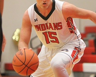 William D. Lewis Girard's Mark Waid (4)shoots . during 12012017 action at Girard.