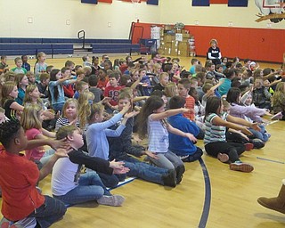Neighbors | Zack Shively.The ceremonies are a part of the school's positive behavior intervention support program. Principal Lenton praised the students who met certain goals while giving advice to the other students about what they can do to be recognized at the next ceremony. The ceremonies occur every 12 weeks.
