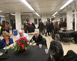 Crowd at the grand opening of the new Youngstown Business Incubator building, Monday, Dec. 11, 2017, in Youngstown...(Nikos Frazier | The Vindicator)