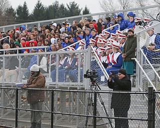   ROBERT K YOSAY  | THE VINDICATOR...  Lordstown Veterans Memorial Stadium dedication.: Lordstown HS new track and soccer field. ..-30-