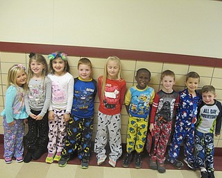 Neighbors | Zack Shively.Stadium Drive Elementary had a Red Ribbon Week from Oct. 30 until Nov. 3. They had different dress days with Wednesday, Nov. 1 being a day where the students dressed in pajamas.