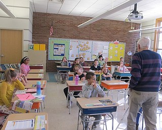 Neighbors | Zack Shively.Near the start of the French lesson, Ron Saffell asked the students what they knew in French. He asked them about common words, such as "oui" and "bonjour."