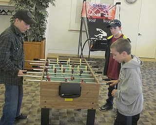 Neighbors | Zack Shively.The game day at the Austintown library ran from 10 a.m. to 3 p.m. The library ran a similar event in September. They try to schedule these types of events when the whole family can come.