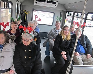 Neighbors | Zack Shively.Brookdale Senior Living Solutions took their residents out to give hot chocolate to Salvation Army bell ringers throughout the month of December.