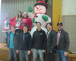 Neighbors | Zack Shively.The YSU Ads Club volunteered their time at the pancake breakfast. They collected donations for The Make-A-Wish Foundation. They also sent the letters to Santa to Macy's, which will donate a dollar to the foundation for every letter.