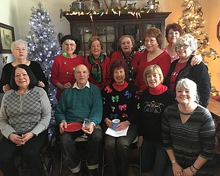 Trumbull County Travel Club members, front row, from left, are Gloria Hruby, Gene and Sally Fowler, Karen Jackson and Kathy Allen. Back row, from left, are Meribeth Feher, Mary Alice Neiss, Nancy Malone, JoAnn Baugh, Marilyn Kegasise, Peggy Boyd and Phyliss Kelsh.