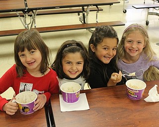 Neighbors | Abby Slanker.Hilltop Elementary School students collected their reward of an ice cream social for selling 10 or more items for the school’s fall fundraiser.