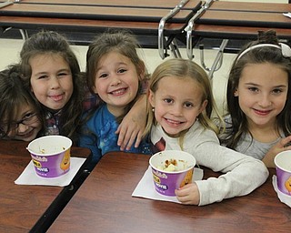Neighbors | Abby Slanker.Hilltop Elementary School first-graders had a great time at the school’s ice cream social, which was a reward for selling 10 or more items for the school’s fall fundraiser.