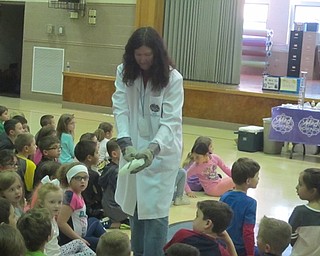 Neighbors | Zack Shively.Lee Snider, under the mad scientist name "Lightning Lee," pressed a metal screwdriver against a block of dry ice, creating a screeching noise.