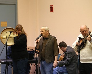 County Mayo performs during First Night Youngstown, Sunday, Dec. 31, 2017, at The Steel Museum in Youngstown. ..(Nikos Frazier | The Vindicator)