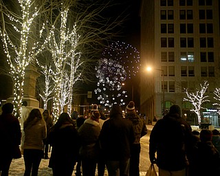 during First Night Youngstown, Sunday, Dec. 31, 2017, at LOCATION in Youngstown. ..(Nikos Frazier | The Vindicator)