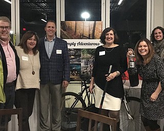 Visit Lawrence County hosted its 29th annual dinner Dec. 14 at the Crane Room Terrace. The program highlighted 2017 successes, the power of social media, the tourism grant and membership benefits with what is being planned for 2018. Three businesses were honored for milestone anniversaries: Celebrity Series at Westminster College, 50 years; Blocher Jewelers of Ellwood City, 110 years; and the family at Apple Castle, 150 years. A group of attendees, above from left, included Steve Craig, commissioner; Cindy Falotico, VLC president; Mike Lysakowski; Carrie Goff; Katie Seminara-DeToro; Angie Urban; and Janet Falotico.