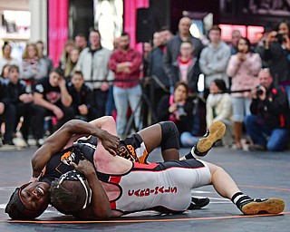 Wrestling at the Eastwood Mall