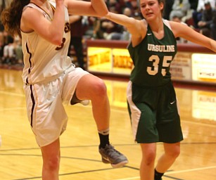 South Range Ursuline Girls Basketball