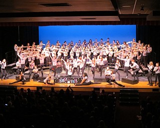 Neighbors | Submitted.The Canfield Choral Boosters will host its annual winter event and concert, ‘100 Years of Broadway,’ featuring a pre-concert tasting event and the Canfield High School choirs in concert  on Jan. 27. Last year, the choirs performed ‘Blast from the Past’ at the annual event.