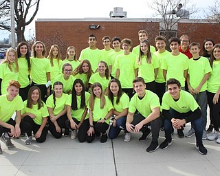 Neighbors | Abby Slanker.Canfield High School students from all grade levels volunteered to help with the 29th annual Canfield Senior Class Craft Show on Dec. 2.