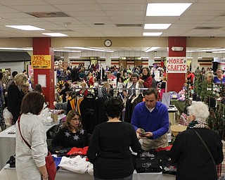 Neighbors | Abby Slanker.Thousands of shoppers browsed the more than 200 vendors throughout the day at the Canfield Senior Class Craft Show on Dec. 2.