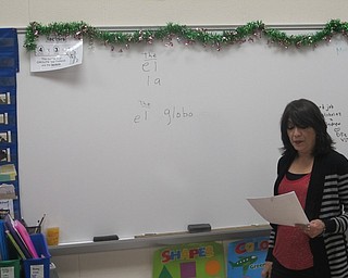 Neighbors | Zack Shively.The students at Market Street Elementary's after school Spanish program learn basic Spanish lessons. The class is open to students from first to fourth grade, with kindergarten students joining by request.
