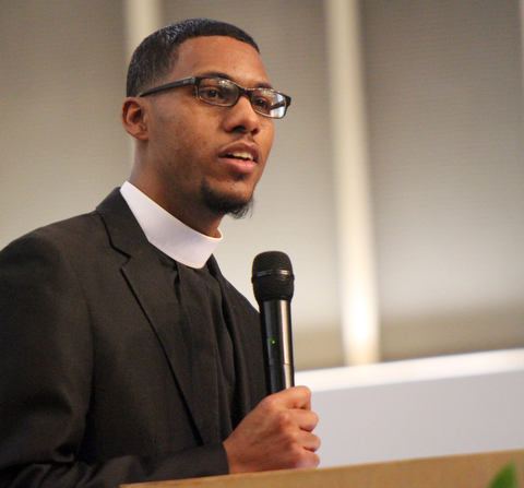 William D. Lewis The Vindicator  Rev Todd Johnson Secondbaptist Church Warren.