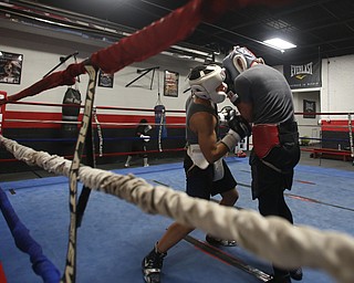 Boxing Brayan Colon