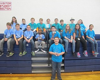 Neighbors | Zack Shively.Austintown Middle School hosted a FIRST LEGO League competition on Dec. 9. Pictured are three of the school's teams, the Aquanauts, the Aquabots and F.A.R.T.