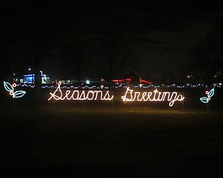 Neighbors | Zack Shively.Boardman Park ended their Community Christmas by lighting their Winter Wonderland lighting display. The park allows families to drive through the park from 5 p.m. to 10 p.m. every night from Dec. 2 to Jan. 7 to see the lights. Some of the lights are synchronized to music on 89.9 FM.