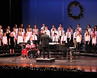Neighbors | Abby Slanker.Canfield Village Middle School’s seventh-grade choir, under the direction of Tom Scurich, celebrated the holiday season with music and singing during the school’s annual winter choir concert on Dec. 5.