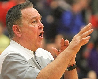 William D. Lewis The Vindicator Girard girls coach Andy Saxon logged his 400th career win against Lakeside 1-22-18  at Girard.