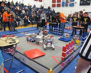 Neighbors | Zack Shively.24 robotics teams from Pennsylvania, Kentucky and Ohio competed at the Austintown Middle School. The competition gives students a fun way to learn STEM.