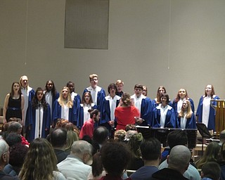 Neighbors | Zack Shively.The PSHS concert choir sang a number of songs in a row near the end of the concert, including "Carols Around" and "Once Upon a December." The a cappella group joined them for "Have Yourself a Merry Little Christmas."