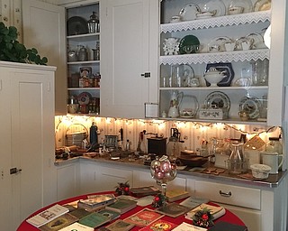 Niles Historical Society will host its open house from 2 to 5 p.m. Feb. 4 at the Ward-Thomas House at 503 Brown St. The last tour begins at 4. There will be a collection of vintage and community cookbooks displayed in the kitchen. The monthly meeting of the Society will take place at 10 a.m. Saturday in the Westenfield Room.