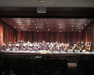 Neighbors | Zack Shively.The symphonic orchestra closed the arts festival at Boardman High School. They played several songs, including their opener "When You Wish Upon a Star."