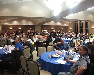 Neighbors | Zack Shively.The Poland Rotary had their seventh annual Chili Open Derby on Jan. 26 at the Holy Family Parish Center. The night, along with another event in March, will raise funds that the Rotary will distribute between 16 charities.