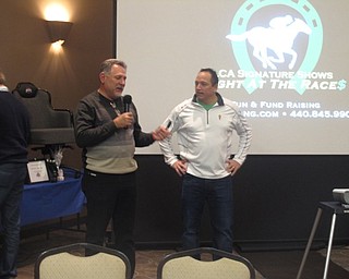 Neighbors | Zack Shively.The Poland Rotary honored their Rotarian of the Year, Steve Zentko, at the Chili Open Derby. Zentko helped with the service and good that the Rotary does.