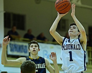 Lowellville McDonald Boys Basketball