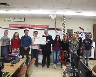 Neighbors | Zack Shively.Some of Mrs. Kinnick's students got involved with the Salvation Army. Pictured are the students who rang bells for the Salvation Army's Red Kettle campaign during the holidays.