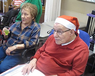 Neighbors | Zack Shively.Beeghly Oaks Center for Rehabilitation and Healing had their annual Christmas celebration on Dec. 20. They decorated the building for the event.