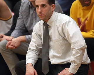             ROBERT  K. YOSAY | THE VINDICATOR..Boardmn at Cardinal Mooney ..Carey Palermo Mooney Coach