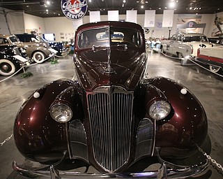 1940 One-Ten Touring Sedan Model 1800, Wednesday, Jan. 24, 2018, at the Packard Museum in Warren...(Nikos Frazier | The Vindicator)