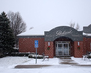 , Wednesday, Jan. 24, 2018, at the Packard Museum in Warren...(Nikos Frazier | The Vindicator)