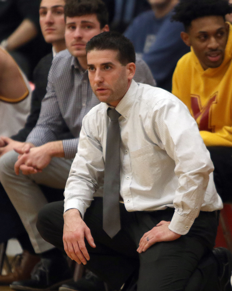             ROBERT  K. YOSAY | THE VINDICATOR..Boardmn at Cardinal Mooney ..Carey Palermo Mooney Coach