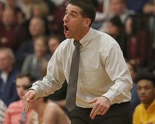             ROBERT  K. YOSAY | THE VINDICATOR..Boardmn at Cardinal Mooney ..Carey Palermo Mooney Coach