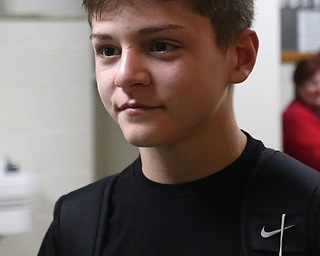 Canfield 106 pound wrestler Ethan Fletcher  ..(Nikos Frazier | The Vindicator)