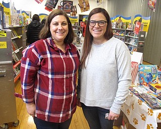 Neighbors | Zack Shively.The PTO of Union Elementary operated and organized the book fair. THe funds raised by the fair went back to the school. Pictured are, from left, PTO members Liz Vilicka, the chair for the event, and Jen Stabi.