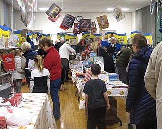 Neighbors | Zack Shively.Union Elementary also had a Grandparent's Day on Feb. 1 to coincide with the book fair. The students invited their grandparents to accompany them to the school for crafts, photos and the book fair.
