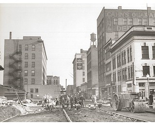 Commerce Street widening 1939
